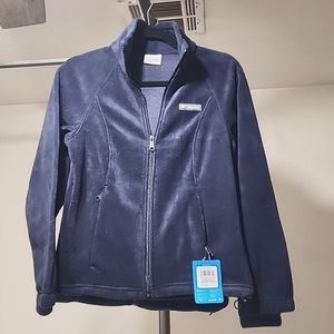 NWT COLUMBIA Benton Springs  Full zip fleece jacket
